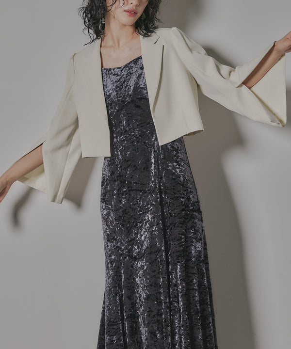 {"color":"\u30a2\u30a4\u30dc\u30ea\u30fc","info":"model\uff1aH167cm size\uff1a9\u53f7"}