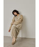 {"color":"\u30d9\u30fc\u30b8\u30e5","info":"model\uff1aH161cm size\uff1aM"}
