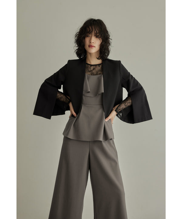 {"color":"\u30d6\u30e9\u30c3\u30af","info":"model\uff1aH167cm size\uff1a9\u53f7"}