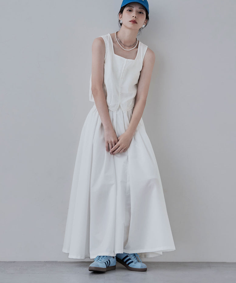 {"color":"\u30aa\u30d5\u30db\u30ef\u30a4\u30c8","info":"model\uff1aH166cm size\uff1aF"}