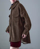 {"color":"\u30d6\u30e9\u30a6\u30f3","info":"model\uff1aH158cm size\uff1aM"}