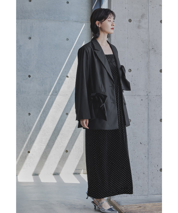 {"color":"\u30d6\u30e9\u30c3\u30af\u30b7\u30eb\u30d0\u30fc","info":"model\uff1aH166cm size\uff1aM"}