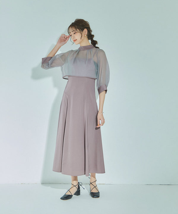 {"color":"\u30e9\u30d9\u30f3\u30c0\u30fc","info":"model\uff1aH165cm size\uff1aM"}