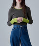 {"color":"\u30c1\u30e3\u30b3\u30fc\u30eb","info":"model\uff1aH166cm size\uff1aF"}