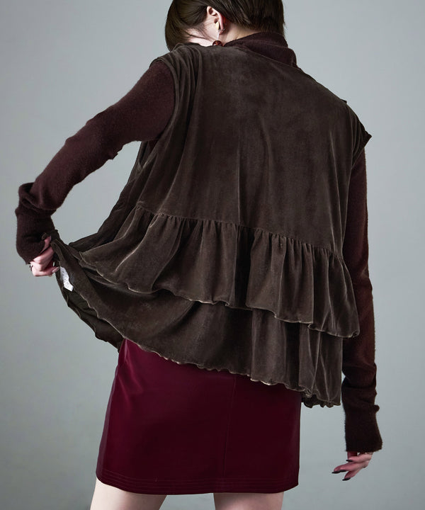 {"color":"\u30d6\u30e9\u30a6\u30f3","info":"model\uff1aH158cm size\uff1aM"}