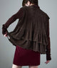 {"color":"\u30d6\u30e9\u30a6\u30f3","info":"model\uff1aH158cm size\uff1aM"}
