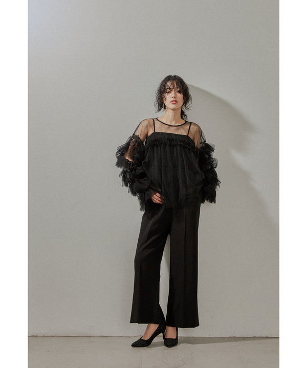 {"color":"\u30d6\u30e9\u30c3\u30af","info":"model\uff1aH166cm size\uff1aF"}