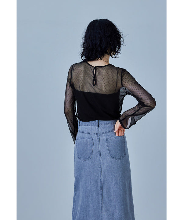 {"color":"\u30c9\u30c3\u30c8\u30d6\u30e9\u30c3\u30af","info":"model\uff1aH167cm size\uff1aM"}