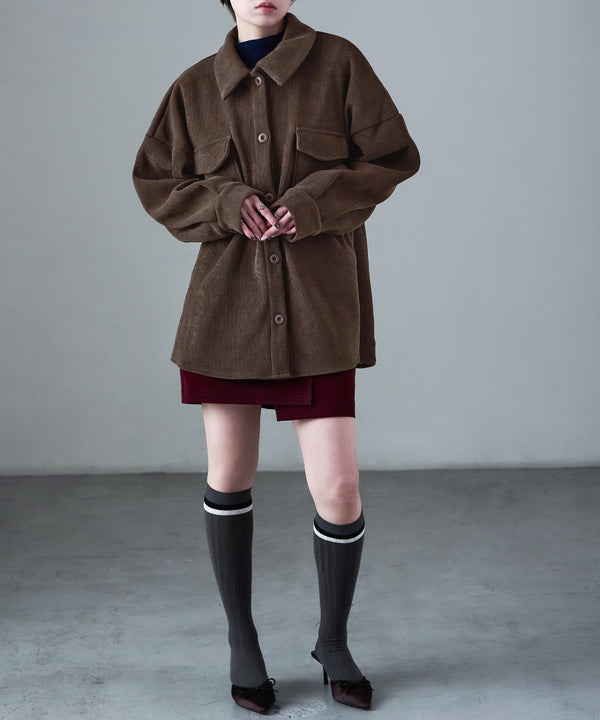 {"color":"\u30d6\u30e9\u30a6\u30f3","info":"model\uff1aH158cm size\uff1aM"}
