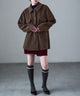 {"color":"\u30d6\u30e9\u30a6\u30f3","info":"model\uff1aH158cm size\uff1aM"}