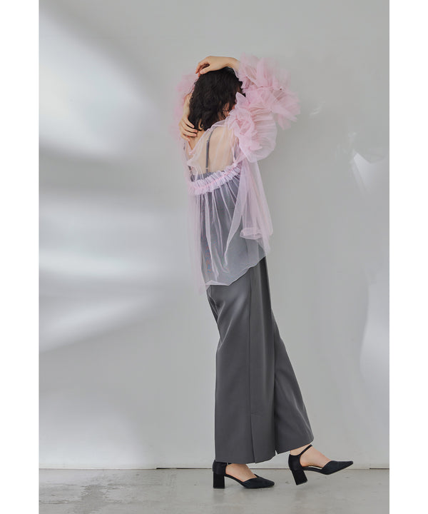 {"color":"\u30d4\u30f3\u30af","info":"model\uff1aH166cm size\uff1aF"}