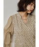 {"color":"\u30d9\u30fc\u30b8\u30e5","info":"model\uff1aH161cm size\uff1aM"}