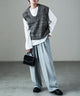 {"color":"\u30cd\u30a4\u30d3\u30fc","info":"model\uff1aH158cm size\uff1aM"}