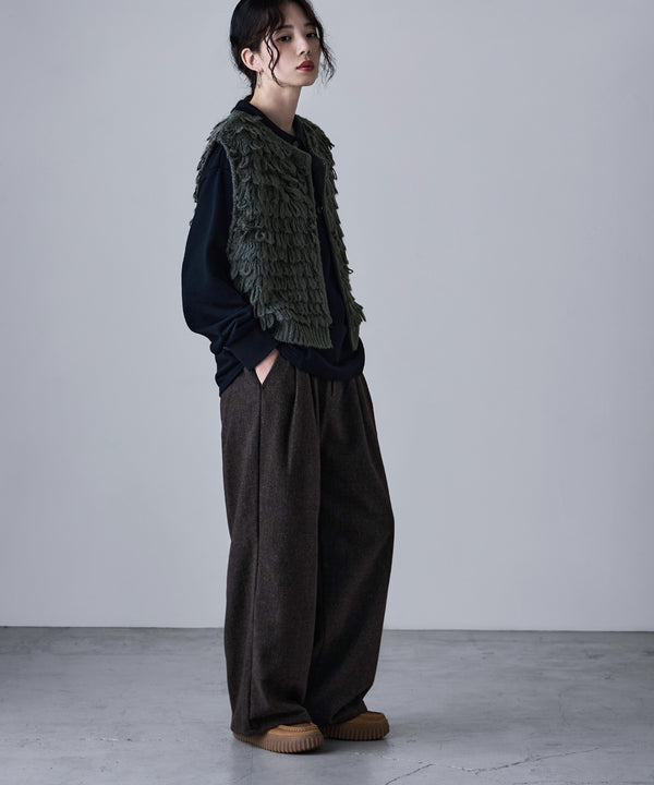{"color":"\u30c1\u30e3\u30b3\u30fc\u30eb","info":"model\uff1aH166cm size\uff1aM"}