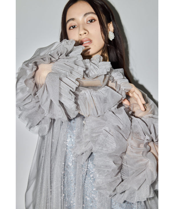 {"color":"\u30b7\u30eb\u30d0\u30fc","info":"model\uff1aH165cm size\uff1aF"}