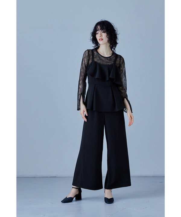 {"color":"\u30ec\u30fc\u30b9\u30d6\u30e9\u30c3\u30af","info":"model\uff1aH167cm size\uff1aM"}