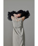{"color":"\u30b0\u30ec\u30fc\u30b8\u30e5","info":"model\uff1aH166cm size\uff1aM"}