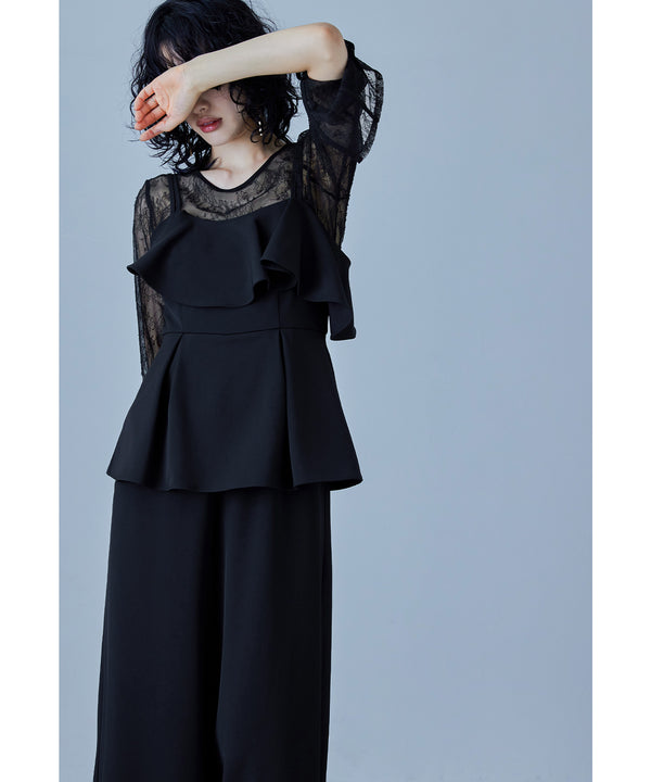 {"color":"\u30ec\u30fc\u30b9\u30d6\u30e9\u30c3\u30af","info":"model\uff1aH167cm size\uff1aM"}