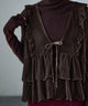 {"color":"\u30d6\u30e9\u30a6\u30f3","info":"model\uff1aH158cm size\uff1aM"}