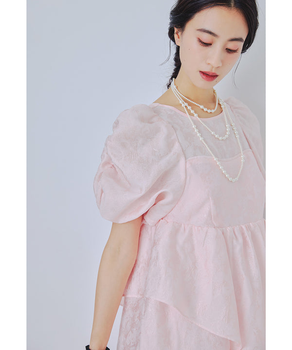 {"color":"\u30d4\u30f3\u30af","info":"model\uff1aH165cm size\uff1aM"}