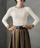 {"color":"\u30a2\u30a4\u30dc\u30ea\u30fc","info":"model\uff1aH166cm size\uff1aF"}