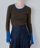 {"color":"\u30d6\u30e9\u30a6\u30f3","info":"model\uff1aH166cm size\uff1aF"}