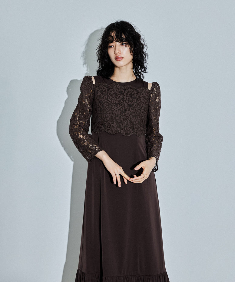 {"color":"\u30d6\u30e9\u30a6\u30f3","info":"model\uff1aH167cm size\uff1aM"}