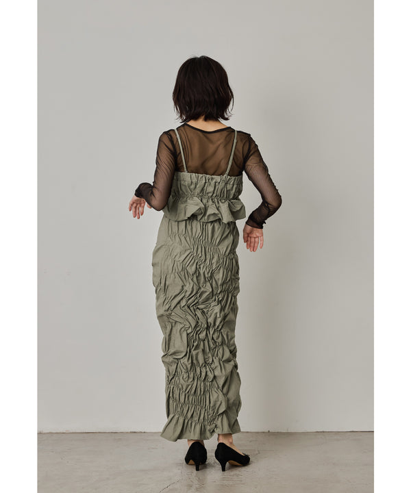 {"color":"\u30a2\u30c3\u30b7\u30e5\u30ab\u30fc\u30ad","info":"model\uff1aH161cm size\uff1aM"}