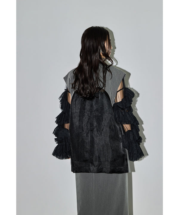 {"color":"\u30d6\u30e9\u30c3\u30af\u30d5\u30ed\u30c3\u30ad\u30fc","info":"model\uff1aH165cm size\uff1aF"}