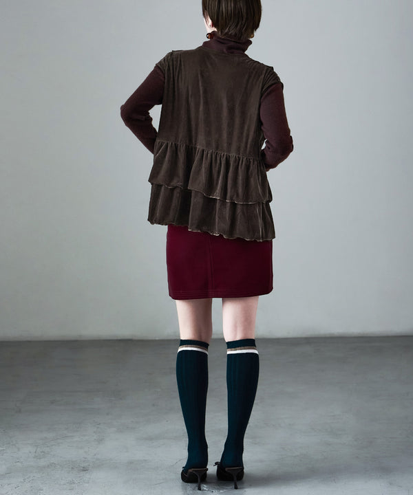 {"color":"\u30d6\u30e9\u30a6\u30f3","info":"model\uff1aH158cm size\uff1aM"}