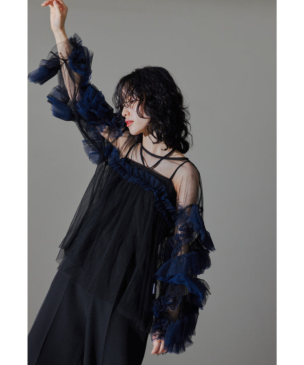 {"color":"\u30cd\u30a4\u30d3\u30fc","info":"model\uff1aH166cm size\uff1aF"}