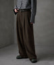 {"color":"\u30c0\u30fc\u30af\u30d6\u30e9\u30a6\u30f3","info":"model\uff1aH166cm size\uff1aF"}