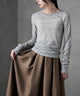 {"color":"\u6762\u30b0\u30ec\u30fc","info":"model\uff1aH166cm size\uff1aM"}