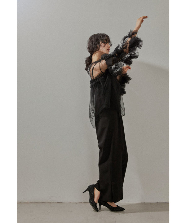 {"color":"\u30d6\u30e9\u30c3\u30af","info":"model\uff1aH166cm size\uff1aF"}