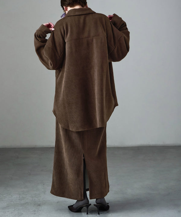 {"color":"\u30d6\u30e9\u30a6\u30f3","info":"model\uff1aH158cm size\uff1aM"}