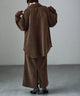 {"color":"\u30d6\u30e9\u30a6\u30f3","info":"model\uff1aH158cm size\uff1aM"}