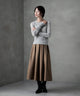 {"color":"\u6762\u30b0\u30ec\u30fc","info":"model\uff1aH166cm size\uff1aM"}
