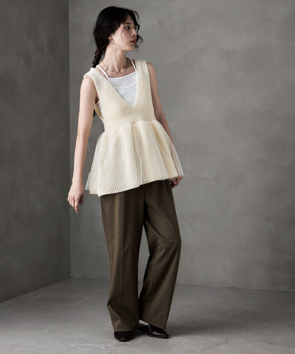 {"color":"\u30a2\u30a4\u30dc\u30ea\u30fc","info":"model\uff1aH166cm size\uff1aM"}