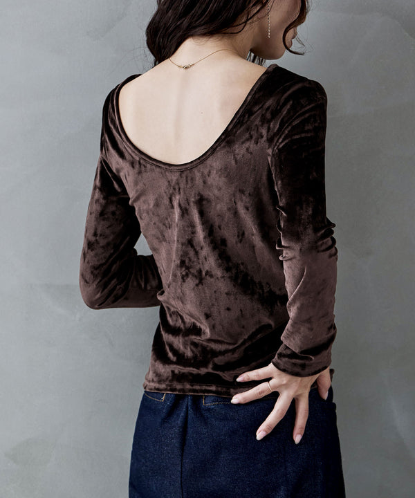 {"color":"\u30d6\u30e9\u30a6\u30f3","info":"model\uff1aH166cm size\uff1aM"}