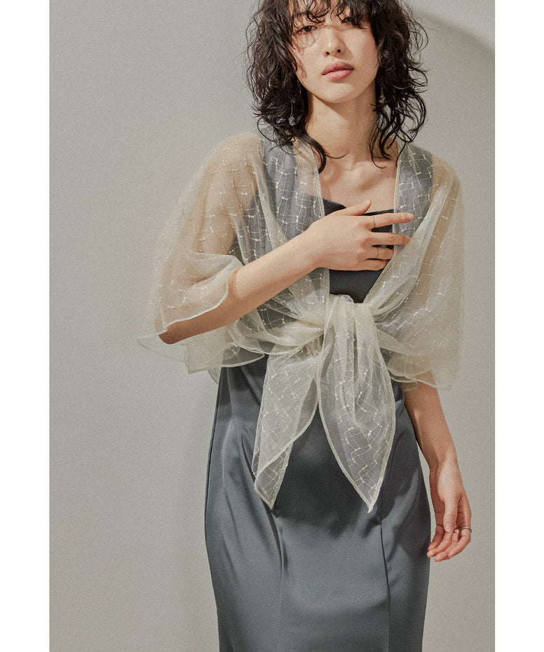 {"color":"\u30d9\u30fc\u30b8\u30e5","info":"model\uff1aH167cm size\uff1aF"}