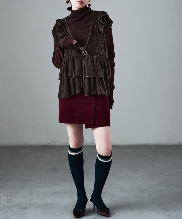 {"color":"\u30d6\u30e9\u30a6\u30f3","info":"model\uff1aH158cm size\uff1aM"}