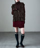 {"color":"\u30d6\u30e9\u30a6\u30f3","info":"model\uff1aH158cm size\uff1aM"}