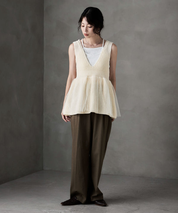{"color":"\u30a2\u30a4\u30dc\u30ea\u30fc","info":"model\uff1aH166cm size\uff1aM"}