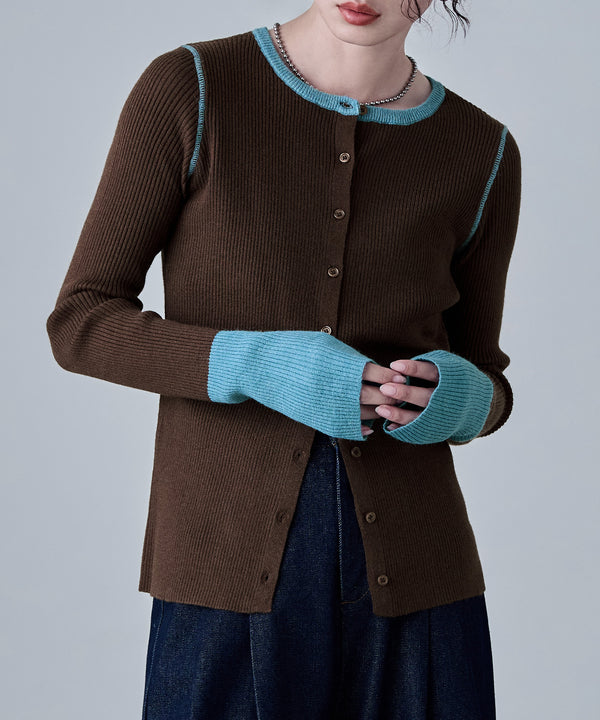 {"color":"\u30d6\u30e9\u30a6\u30f3","info":"model\uff1aH166cm size\uff1aF"}