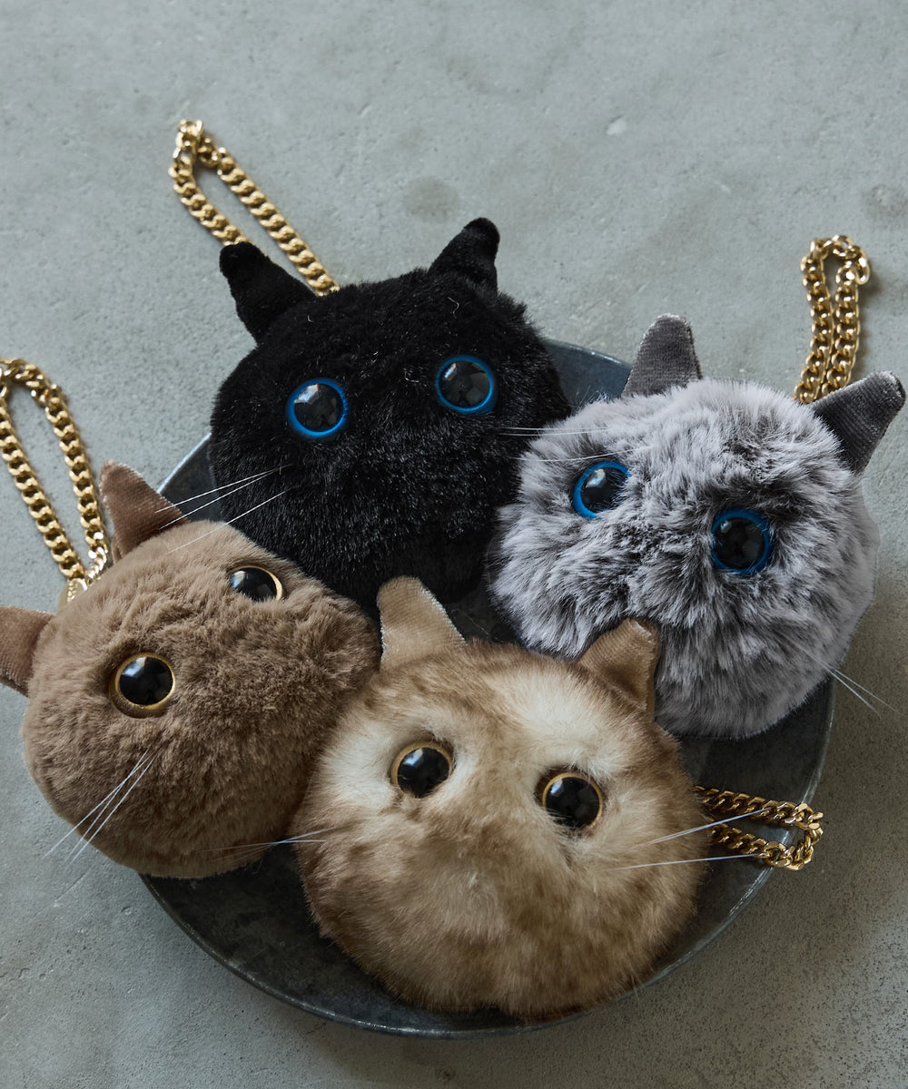つままれ猫　ファー付きチャーム✨ Jx68yurwb61tKSDCPre9ZlrRu11QD4