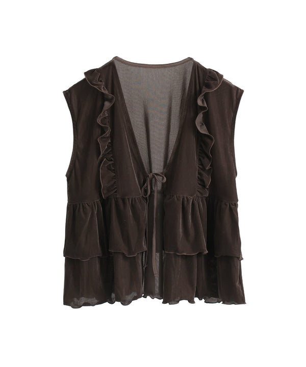 {"color":"\u30d6\u30e9\u30a6\u30f3","info":"model\uff1aH158cm size\uff1aM"}