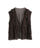 {"color":"\u30d6\u30e9\u30a6\u30f3","info":"model\uff1aH158cm size\uff1aM"}