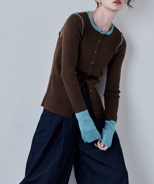 {"color":"\u30d6\u30e9\u30a6\u30f3","info":"model\uff1aH166cm size\uff1aF"}