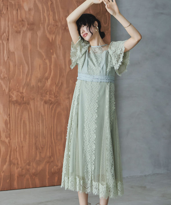 {"color":"\u30b0\u30ea\u30fc\u30f3","info":"model\uff1aH167cm size\uff1aM"}