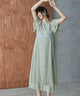 {"color":"\u30b0\u30ea\u30fc\u30f3","info":"model\uff1aH167cm size\uff1aM"}